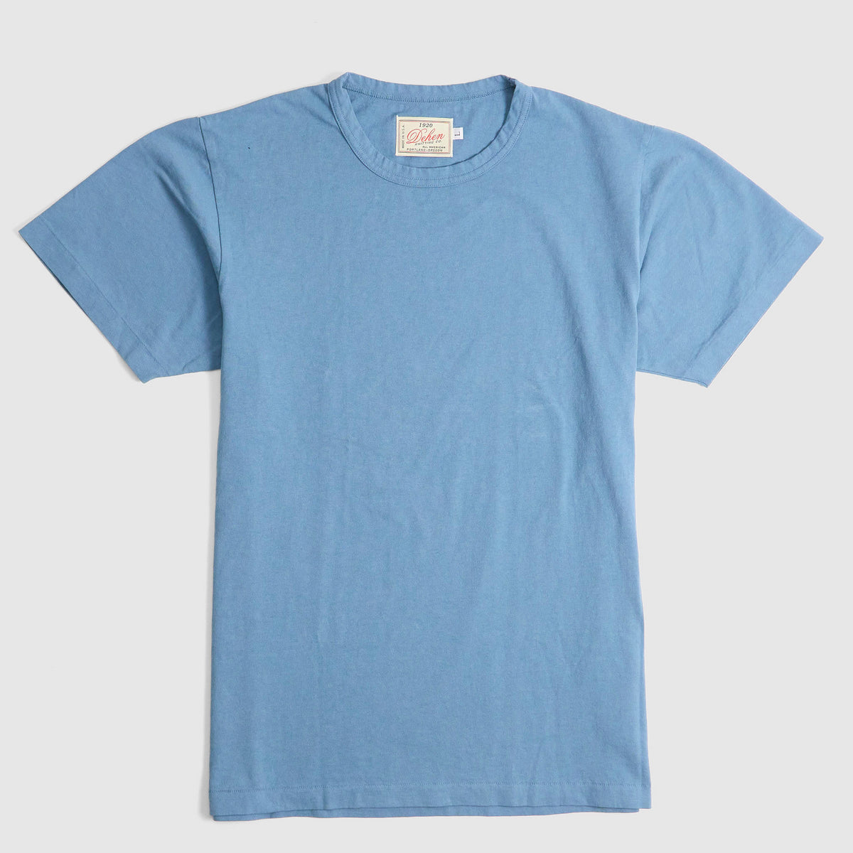 Dehen 1920 Short Sleeve Crew Neck T-Shirt Medium Weight