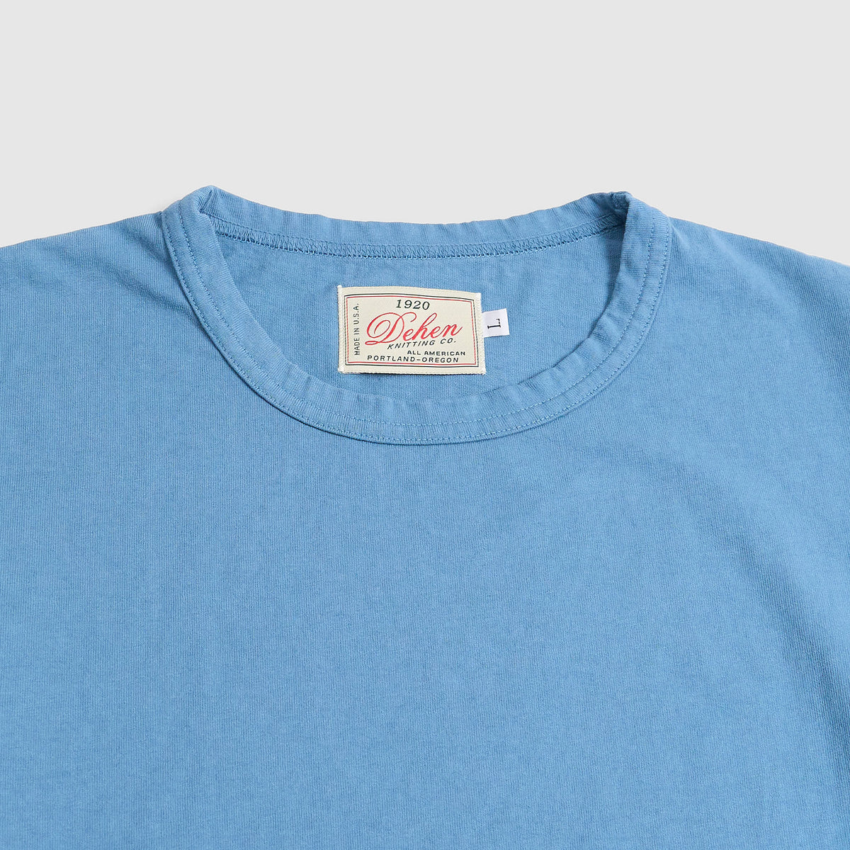 Dehen 1920 Short Sleeve Crew Neck T-Shirt Medium Weight