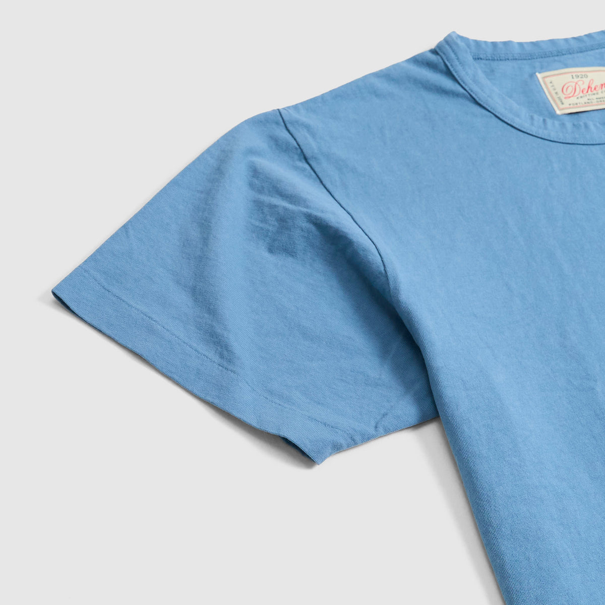 Dehen 1920 Short Sleeve Crew Neck T-Shirt Medium Weight