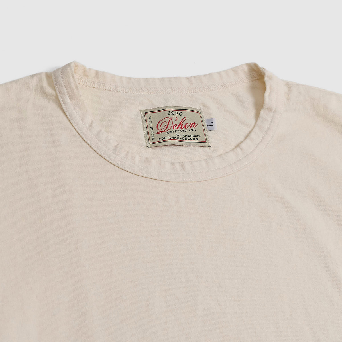 Dehen 1920 Short Sleeve Crew Neck T-Shirt Medium Weight