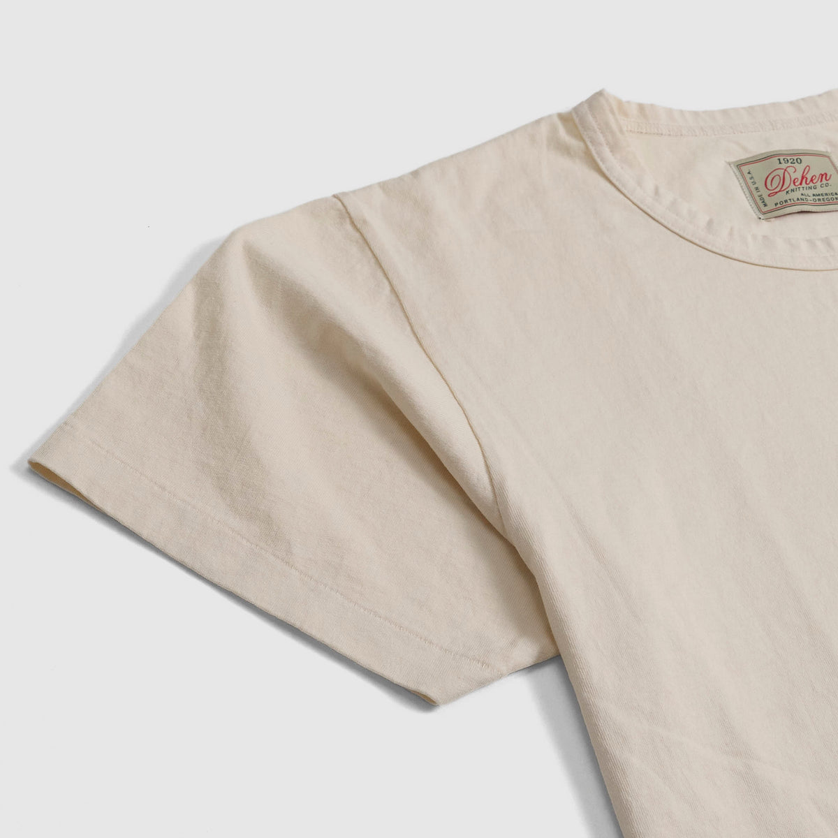 Dehen 1920 Short Sleeve Crew Neck T-Shirt Medium Weight