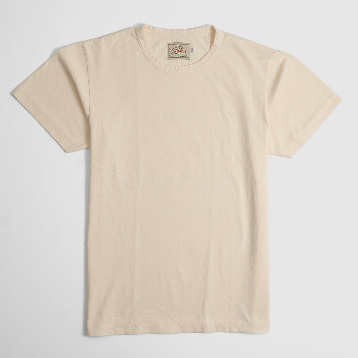 Dehen 1920 Short Sleeve Crew Neck T-Shirt Medium Weight