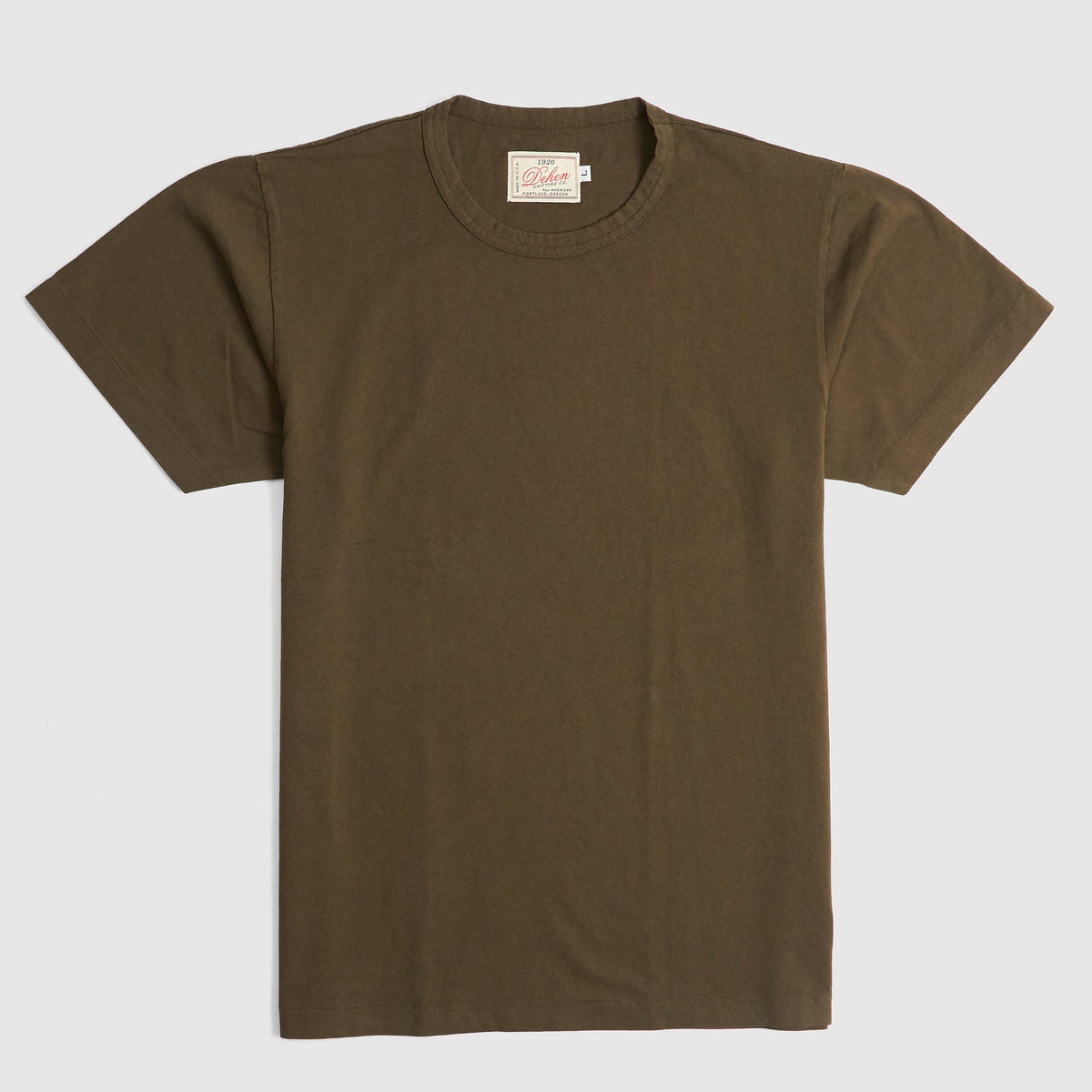 Dehen 1920 Short Sleeve Crew Neck T-Shirt Medium Weight