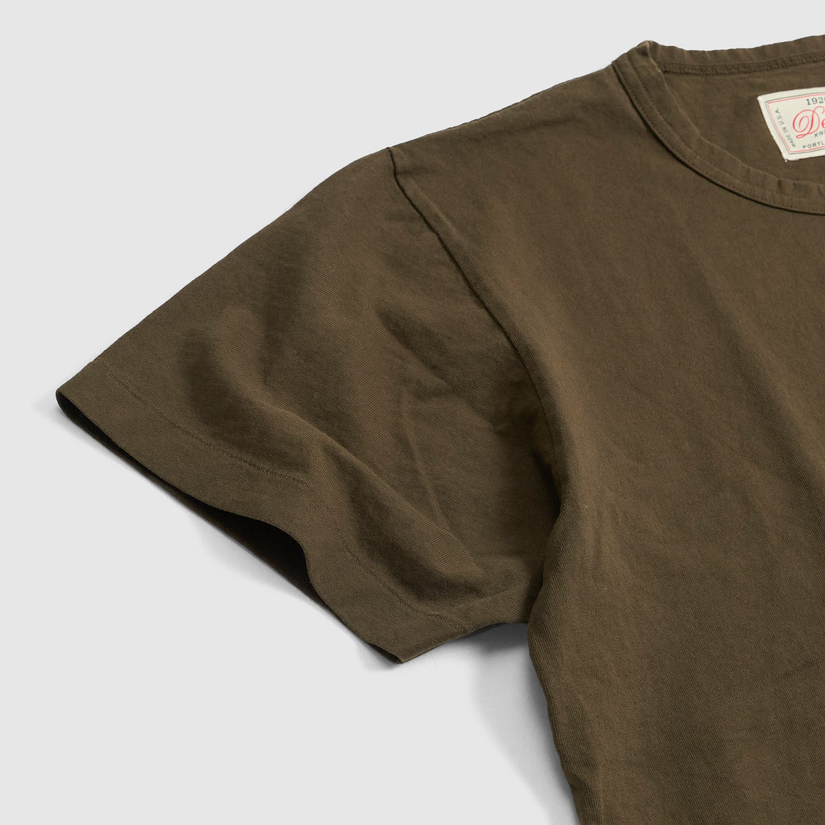 Dehen 1920 Short Sleeve Crew Neck T-Shirt Medium Weight