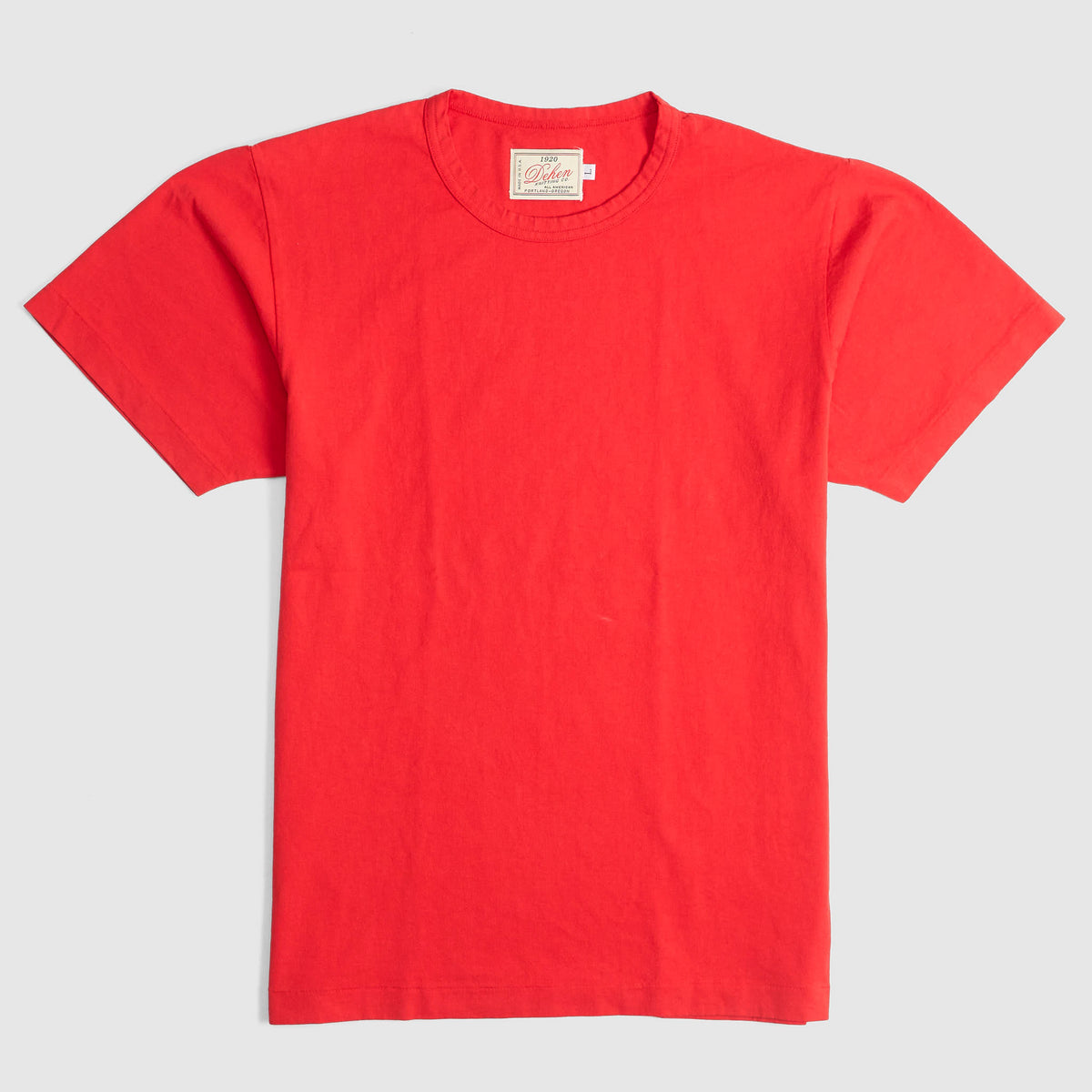 Dehen 1920 Short Sleeve Crew Neck T-Shirt Medium Weight