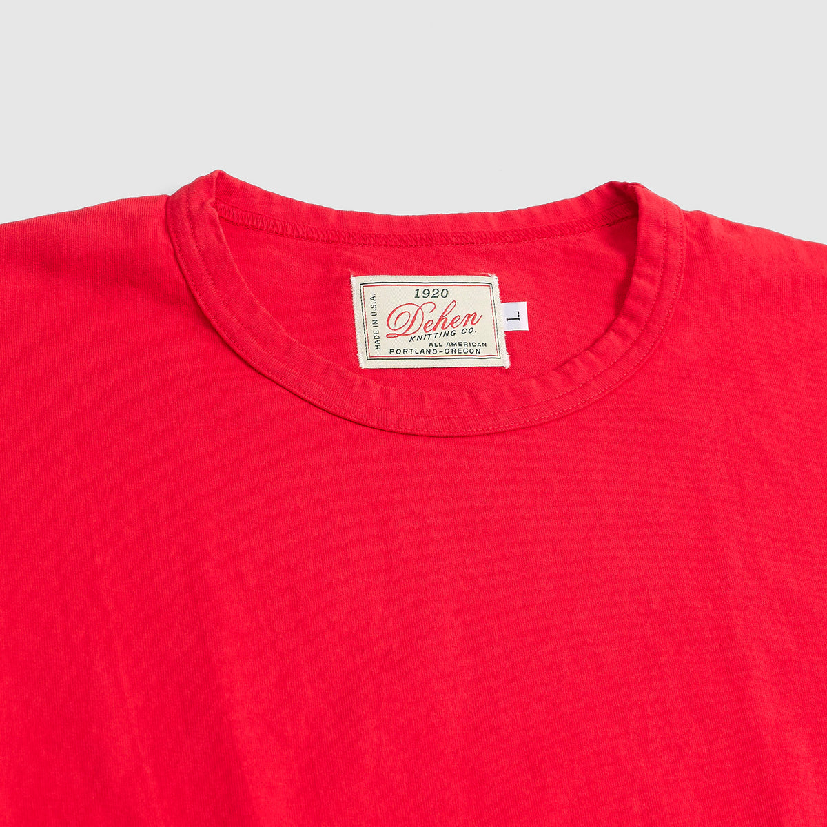 Dehen 1920 Short Sleeve Crew Neck T-Shirt Medium Weight