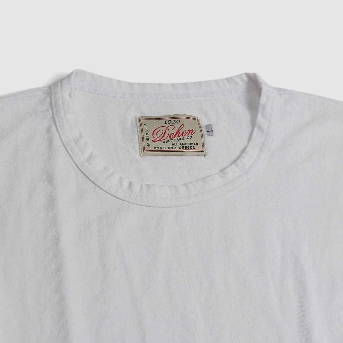 Dehen 1920 Short Sleeve Crew Neck T-Shirt Medium Weight