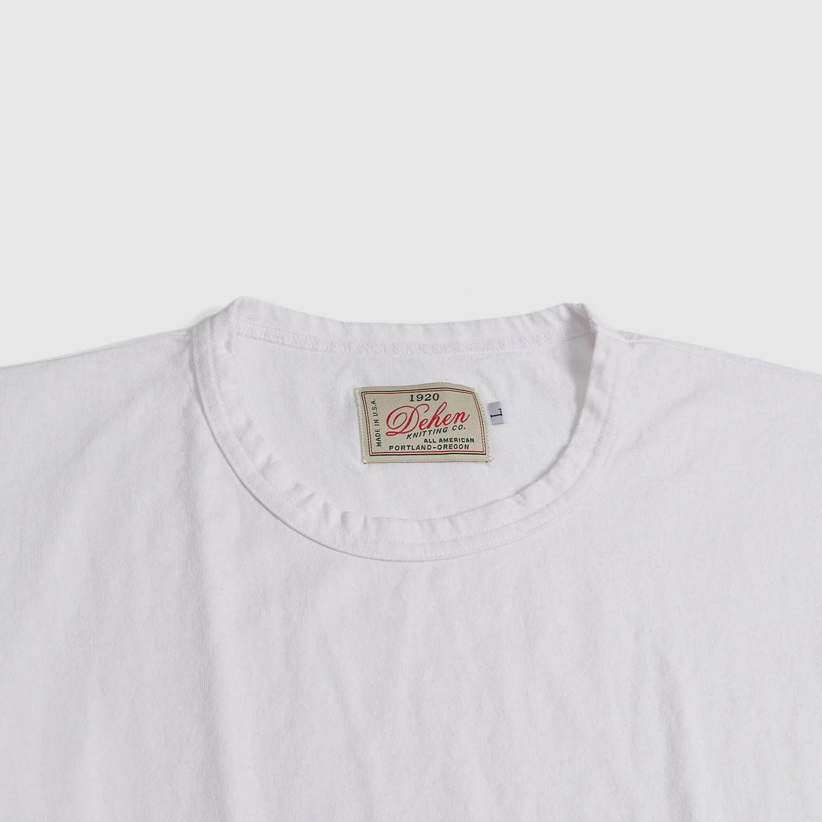 Dehen 1920 Short Sleeve Crew Neck T-Shirt Medium Weight