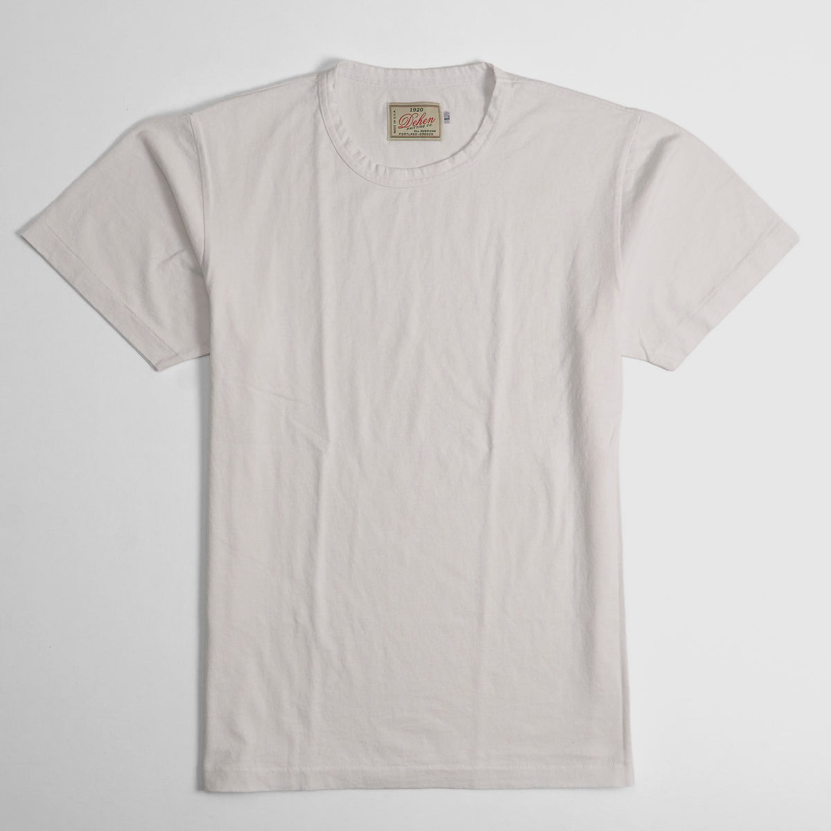 Dehen 1920 Short Sleeve Crew Neck T-Shirt Medium Weight