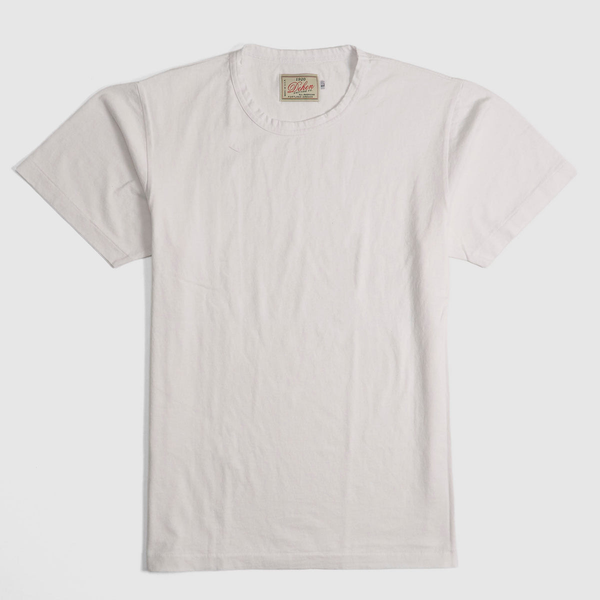 Dehen 1920 Short Sleeve Crew Neck T-Shirt Medium Weight