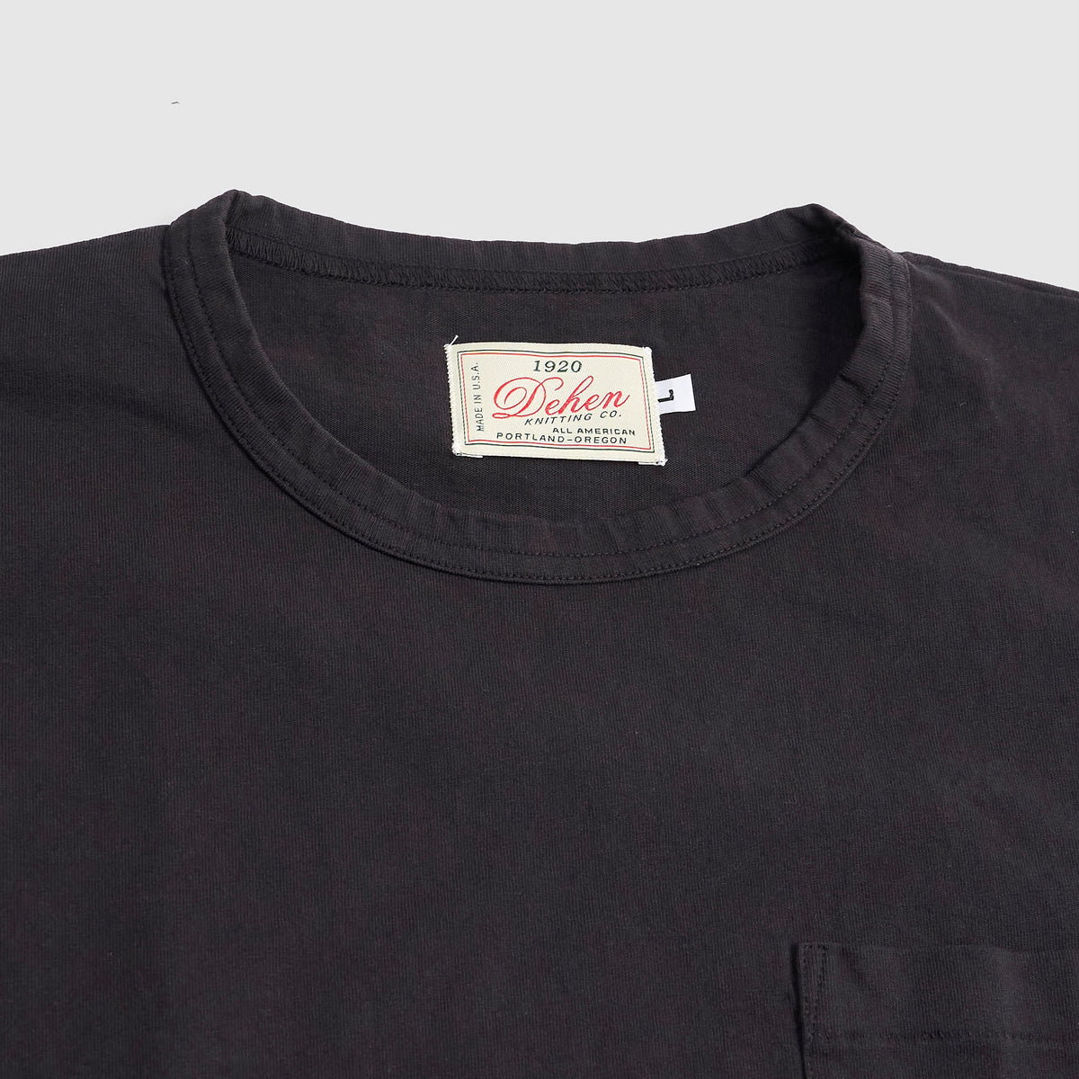 Dehen 1920 Short Sleeve Crew Neck Pocket T-Shirt