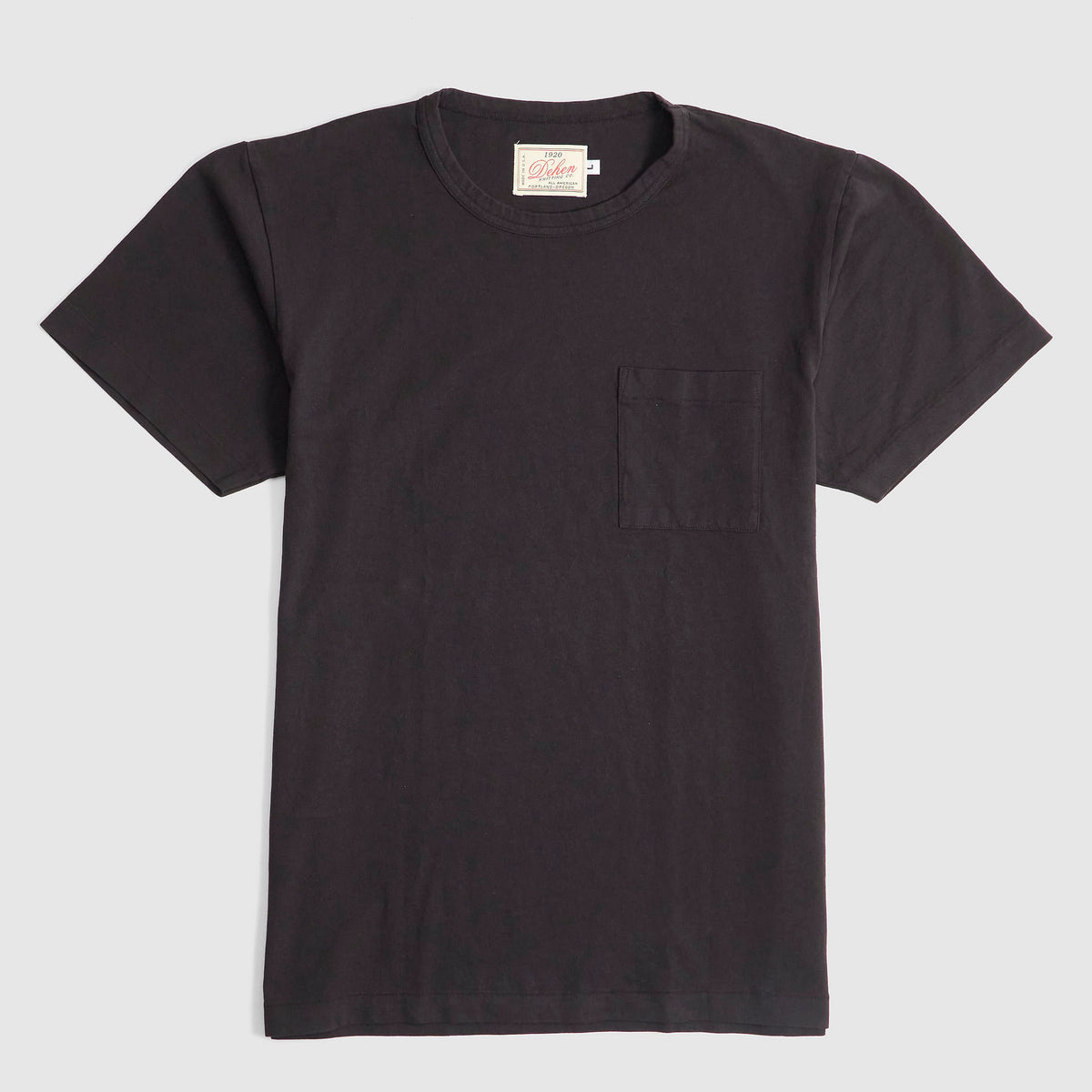 Dehen 1920 Short Sleeve Crew Neck Pocket T-Shirt