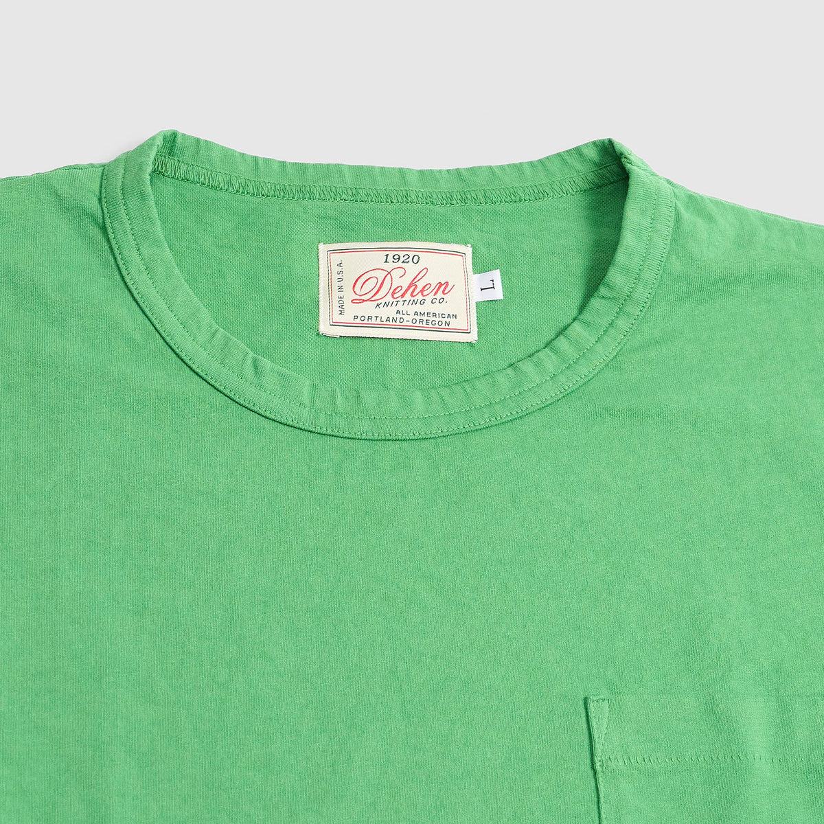 Dehen 1920 Short Sleeve Crew Neck Pocket T-Shirt