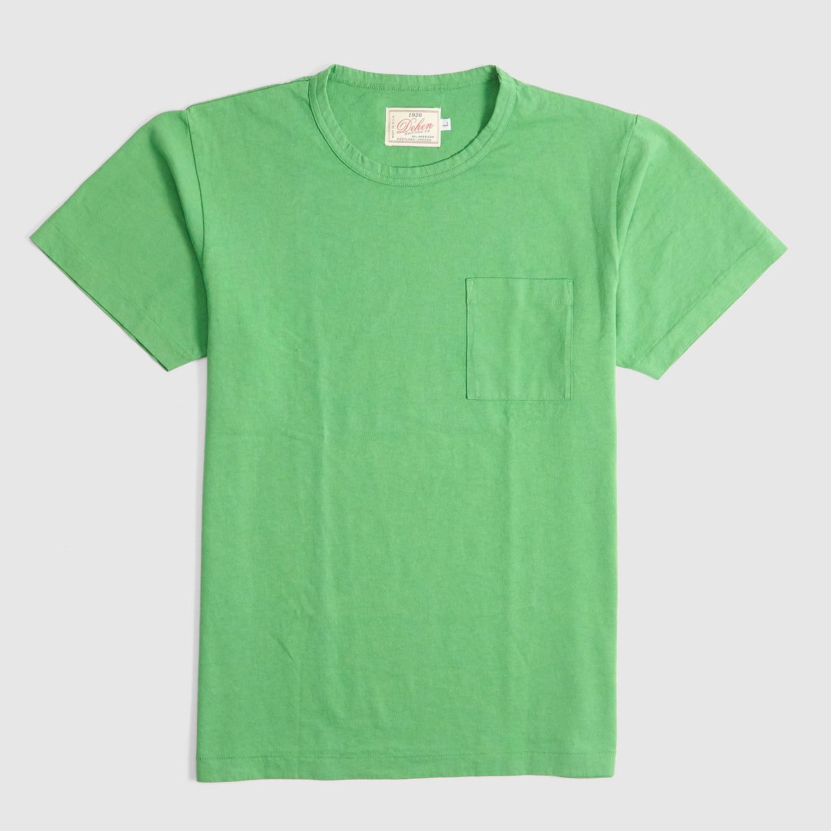 Dehen 1920 Short Sleeve Crew Neck Pocket T-Shirt