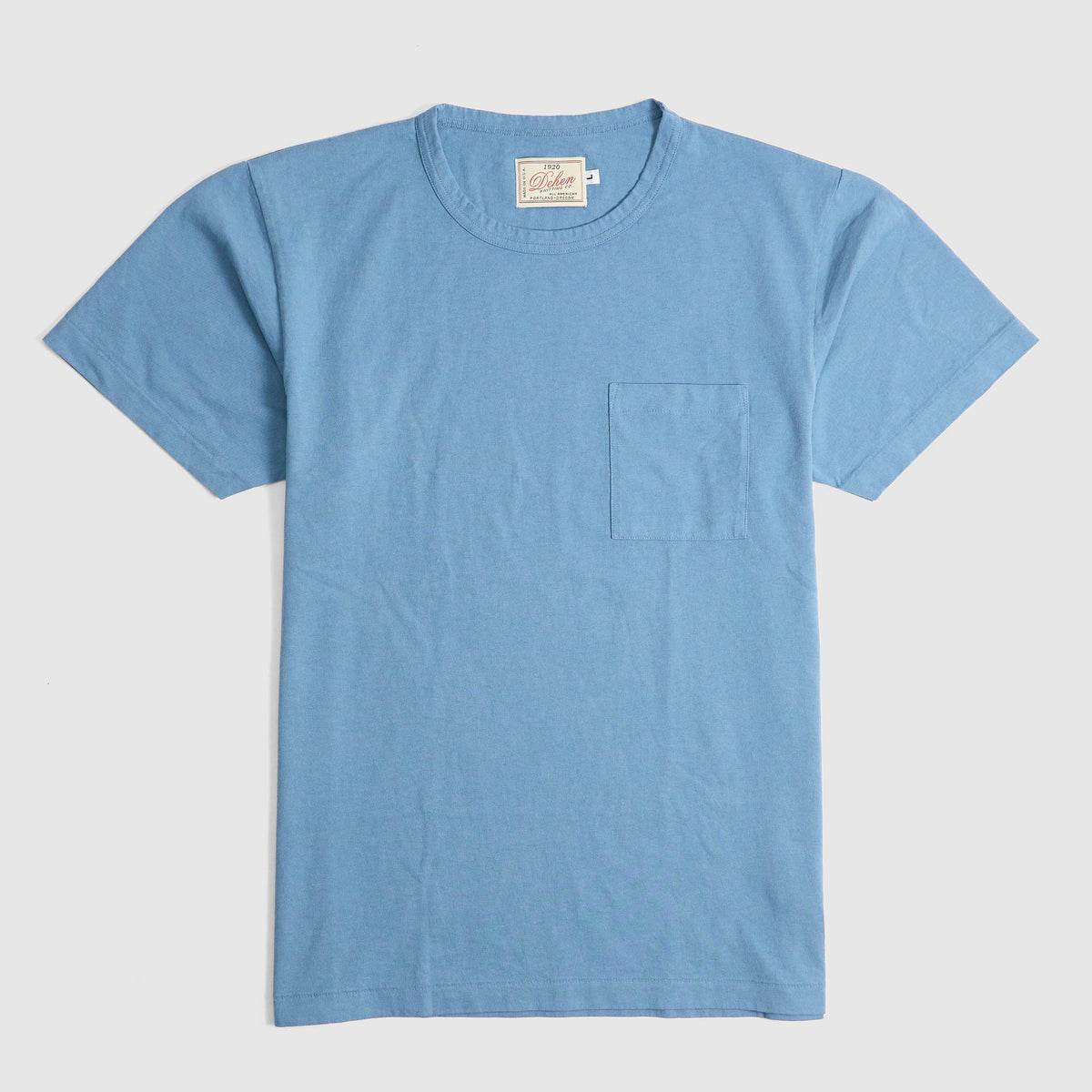 Dehen 1920 Short Sleeve Crew Neck Pocket T-Shirt