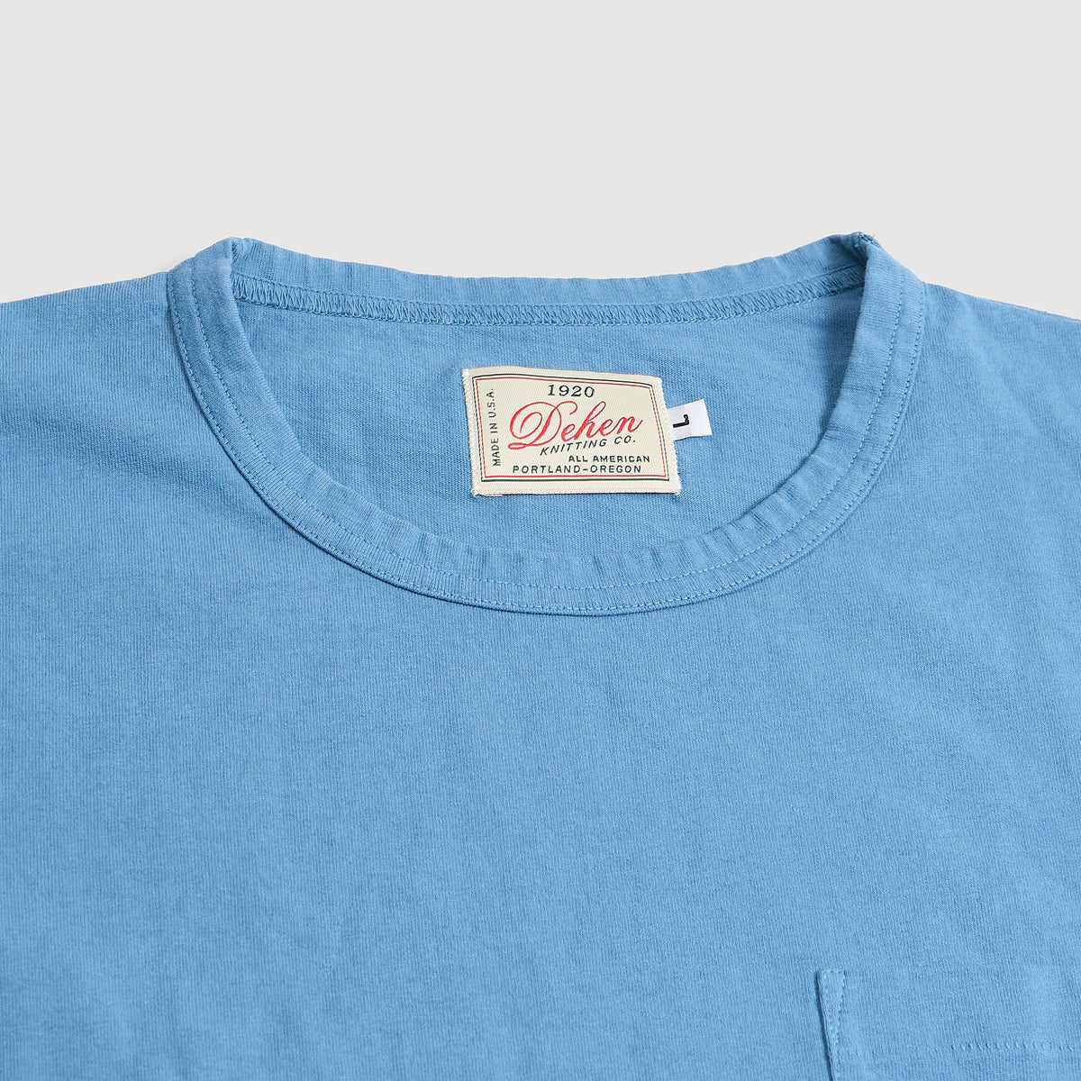 Dehen 1920 Short Sleeve Crew Neck Pocket T-Shirt