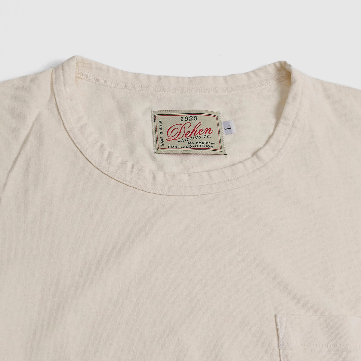 Dehen 1920 Short Sleeve Crew Neck Pocket T-Shirt