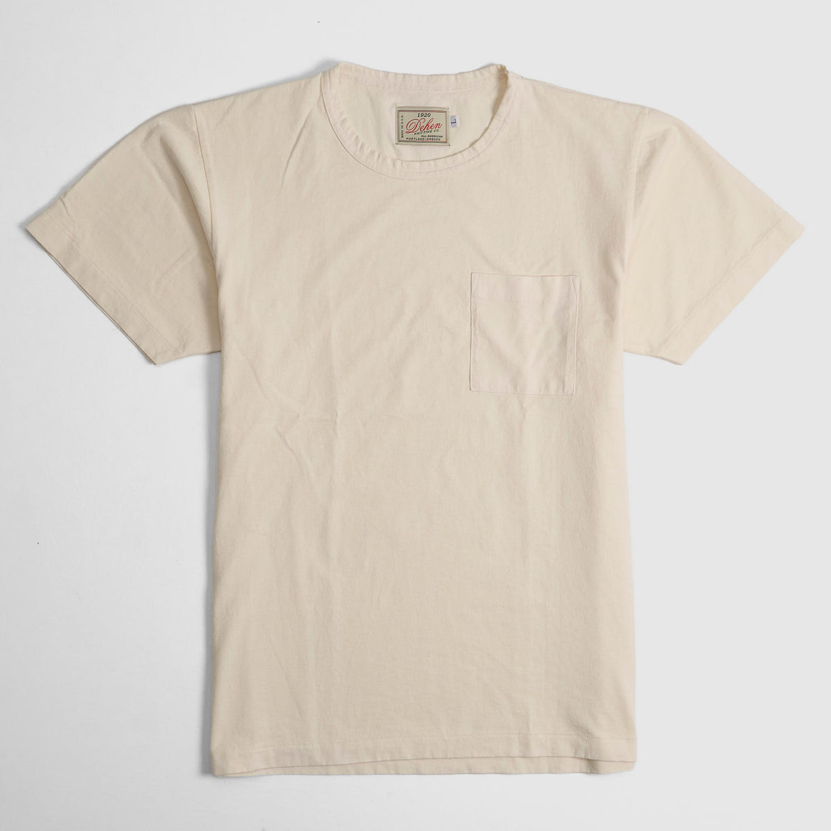Dehen 1920 Short Sleeve Crew Neck Pocket T-Shirt