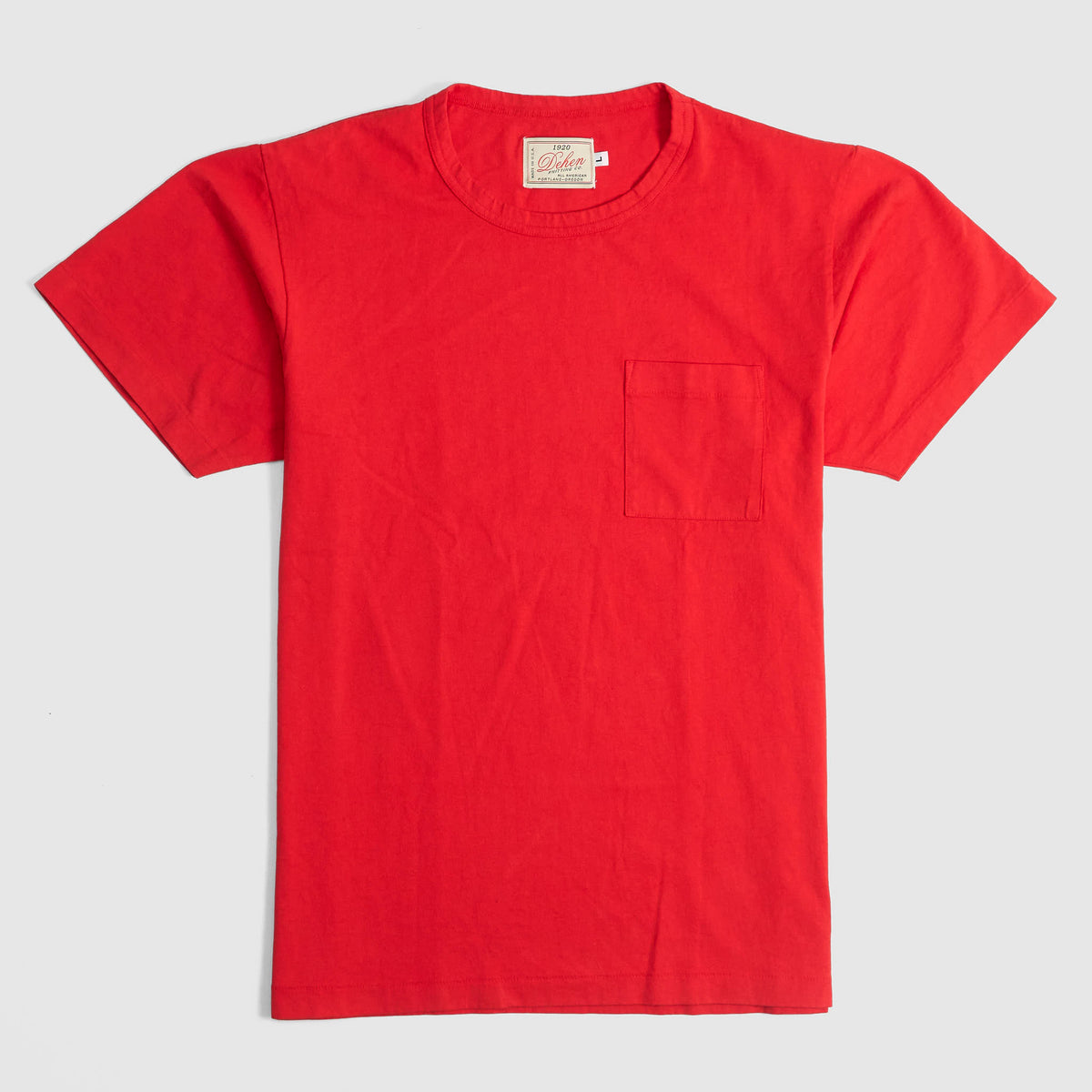 Dehen 1920 Short Sleeve Crew Neck Pocket T-Shirt