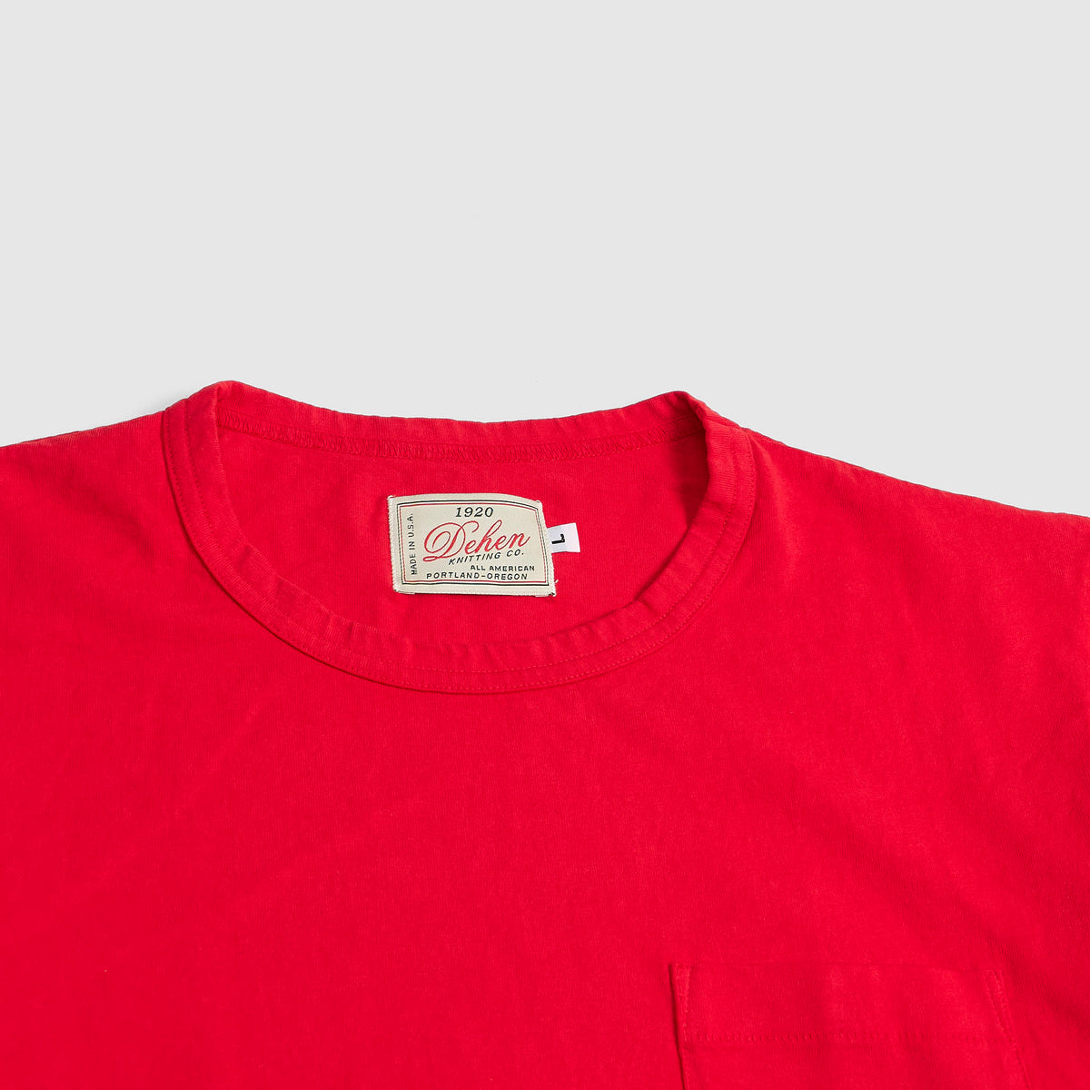 Dehen 1920 Short Sleeve Crew Neck Pocket T-Shirt