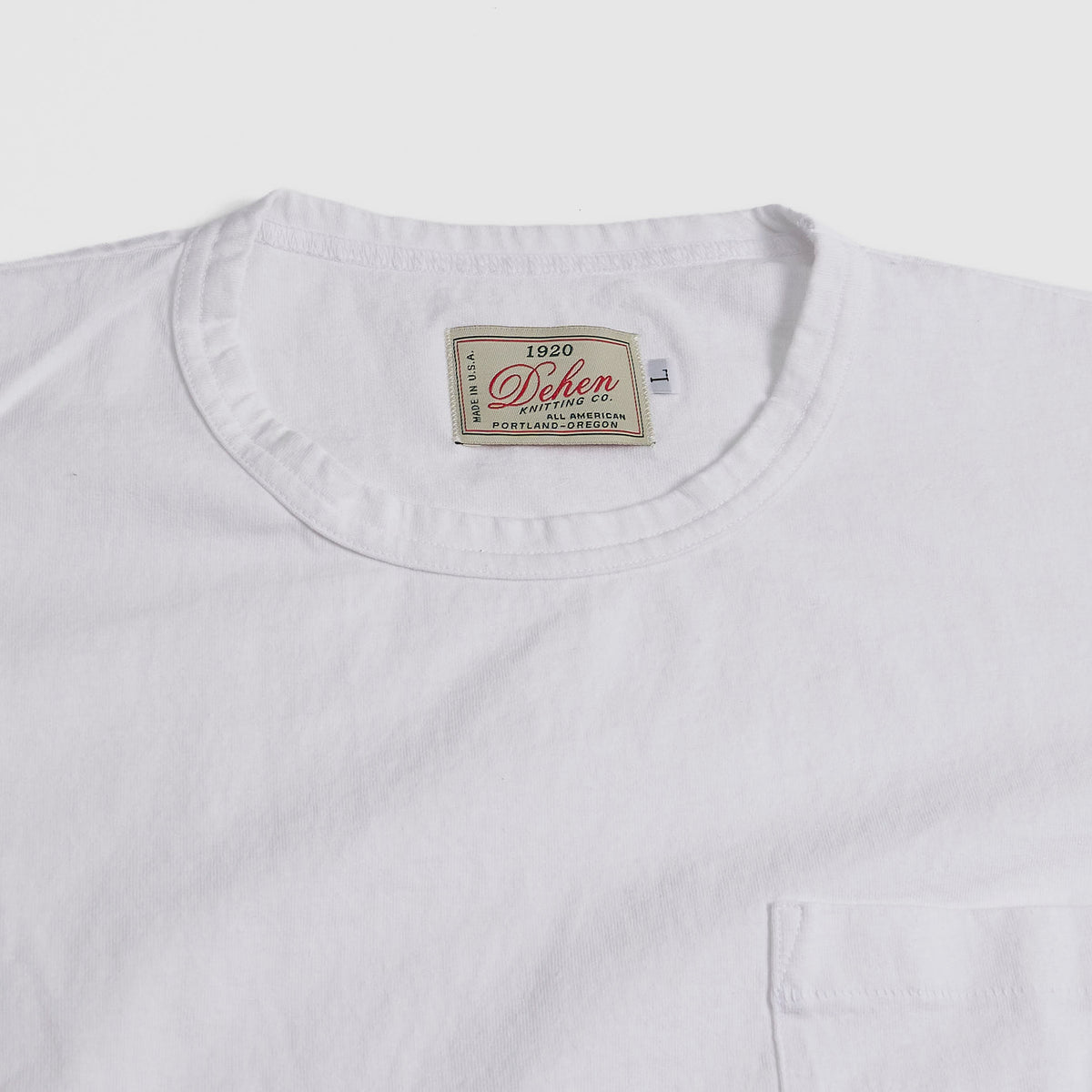 Dehen 1920 Short Sleeve Crew Neck Pocket T-Shirt