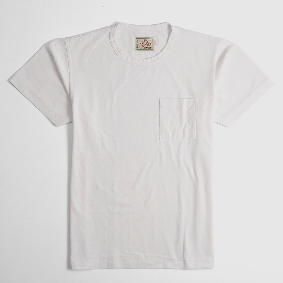 Dehen 1920 Short Sleeve Crew Neck Pocket T-Shirt
