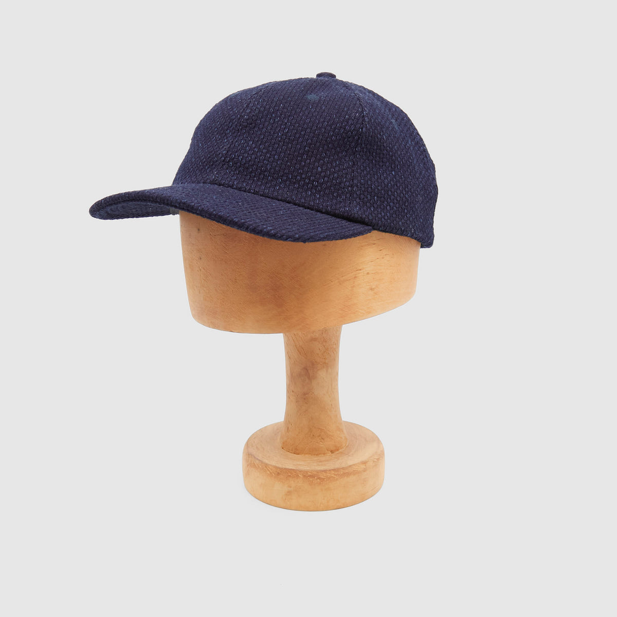 Dehen Indigo Sashiko Baseball Cap
