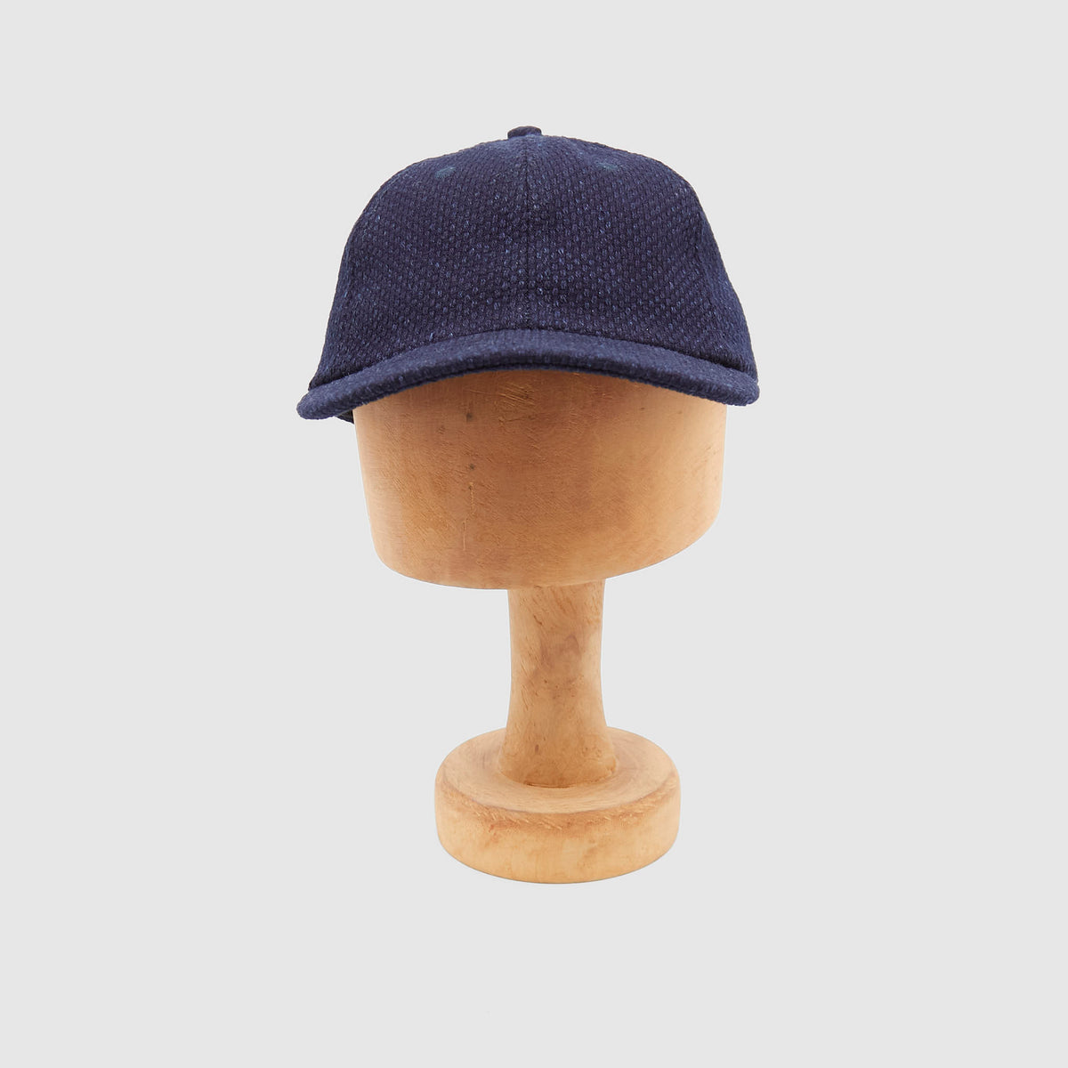 Dehen Indigo Sashiko Baseball Cap