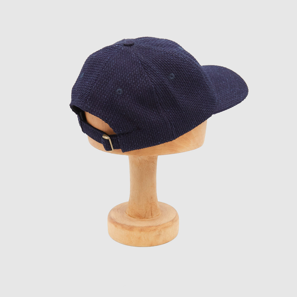Dehen Indigo Sashiko Baseball Cap