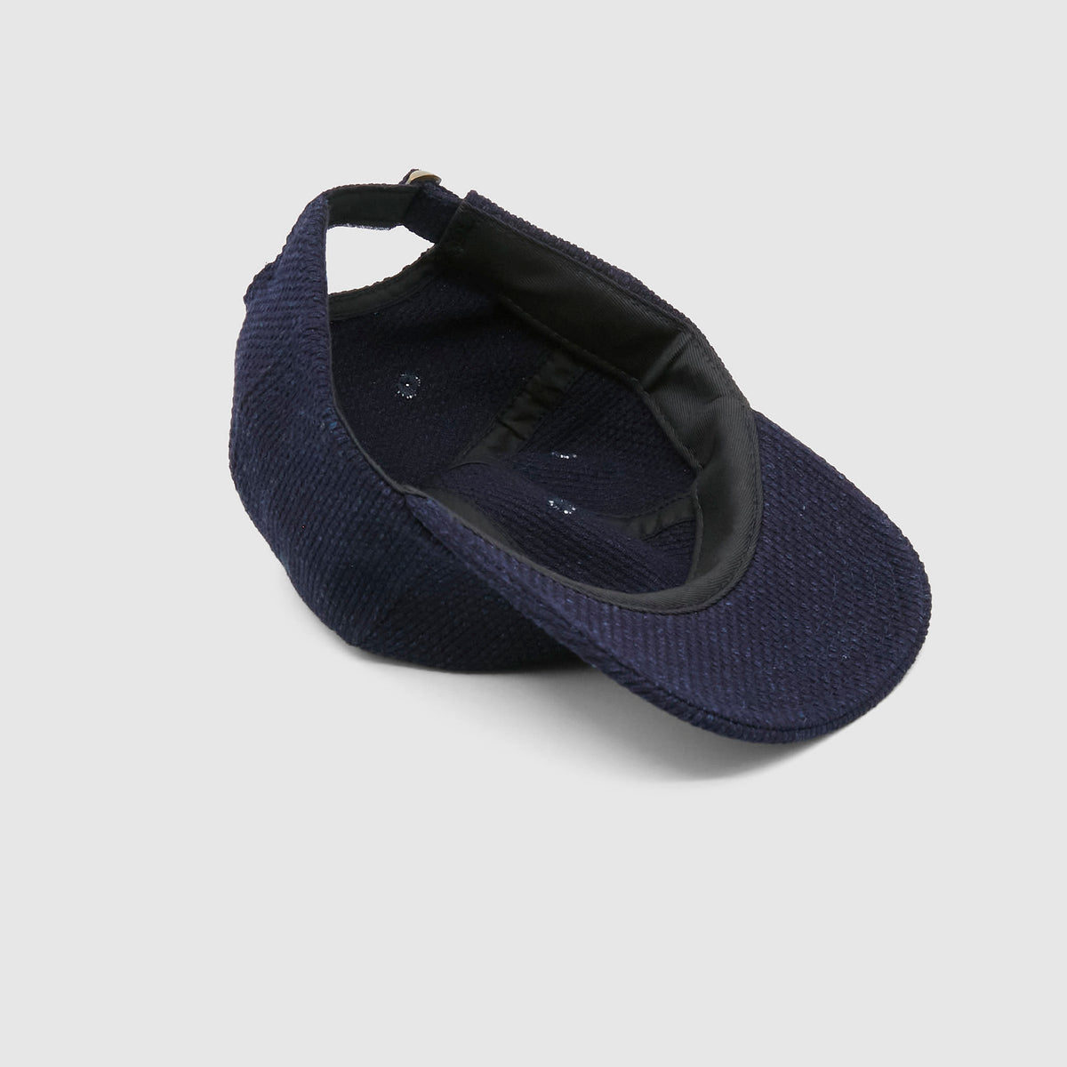 Dehen Indigo Sashiko Baseball Cap