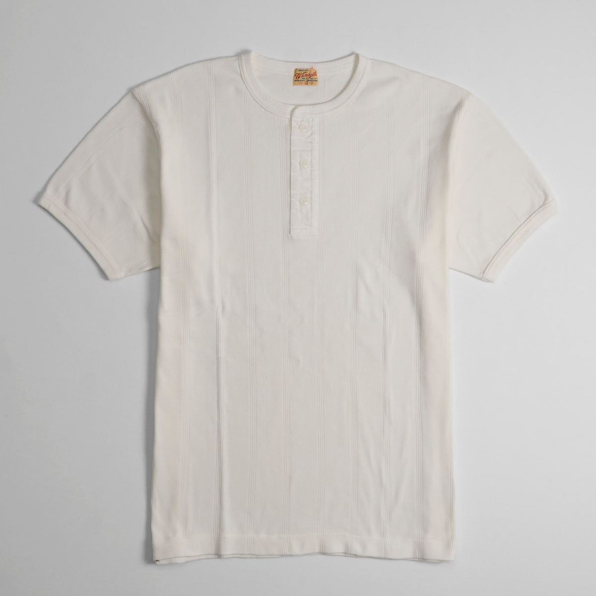 Whitesville Short Sleeve Henley T-Shirt