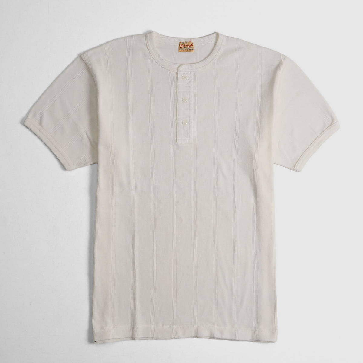 Whitesville Short Sleeve Henley T-Shirt