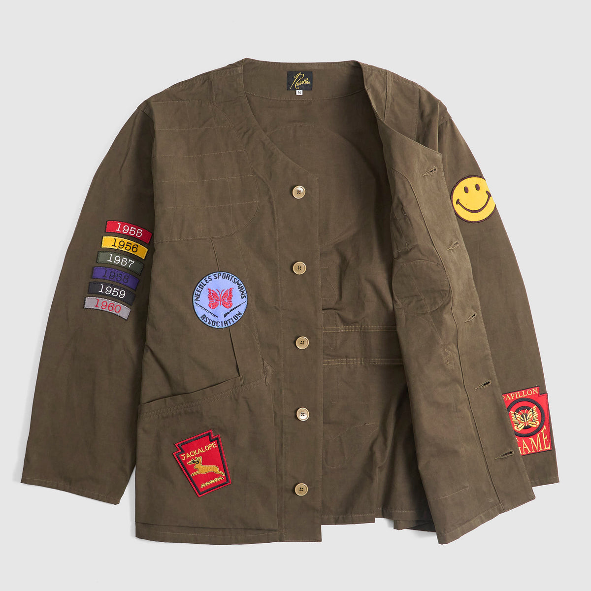 Needles Waxed Shooting Jacket