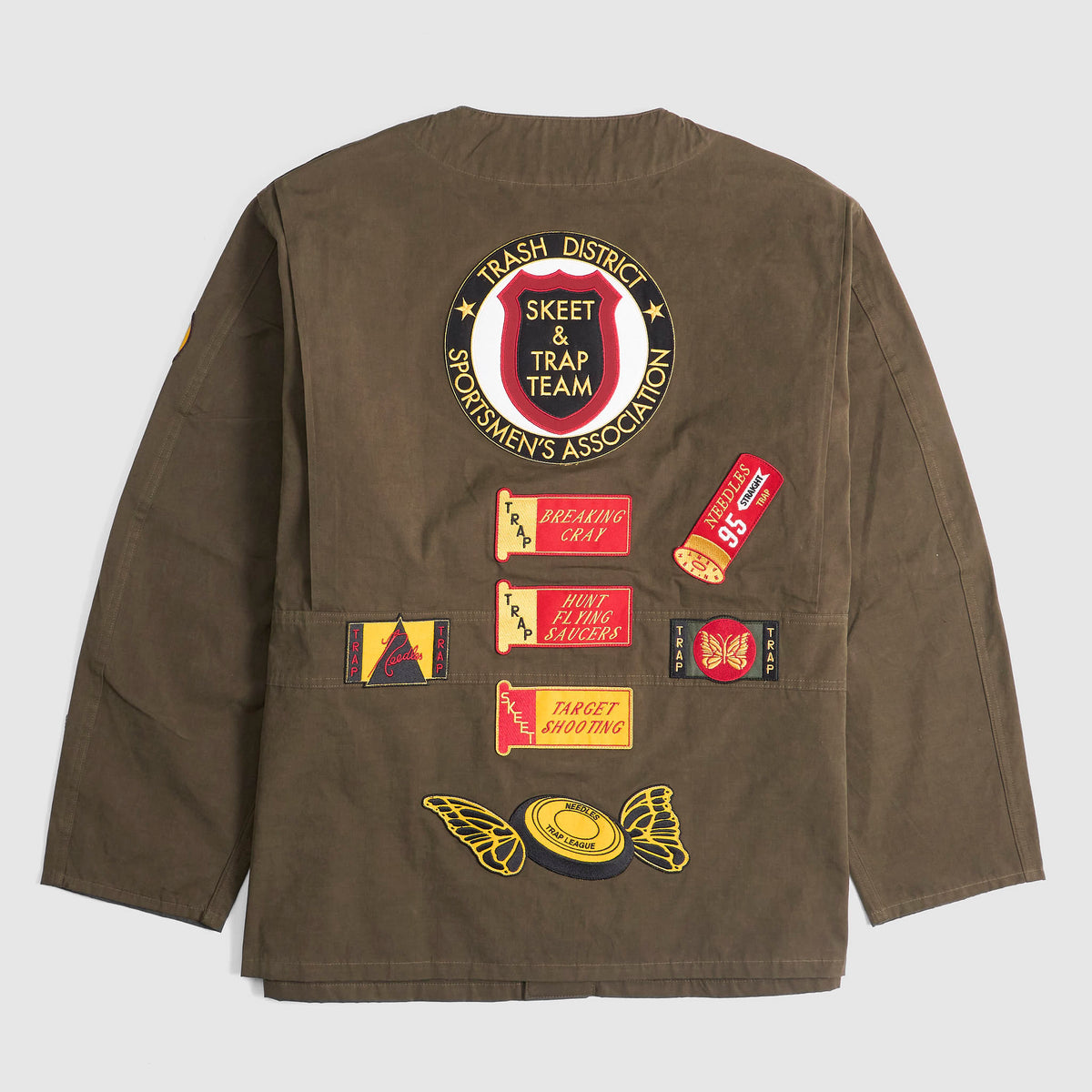 Needles Waxed Shooting Jacket