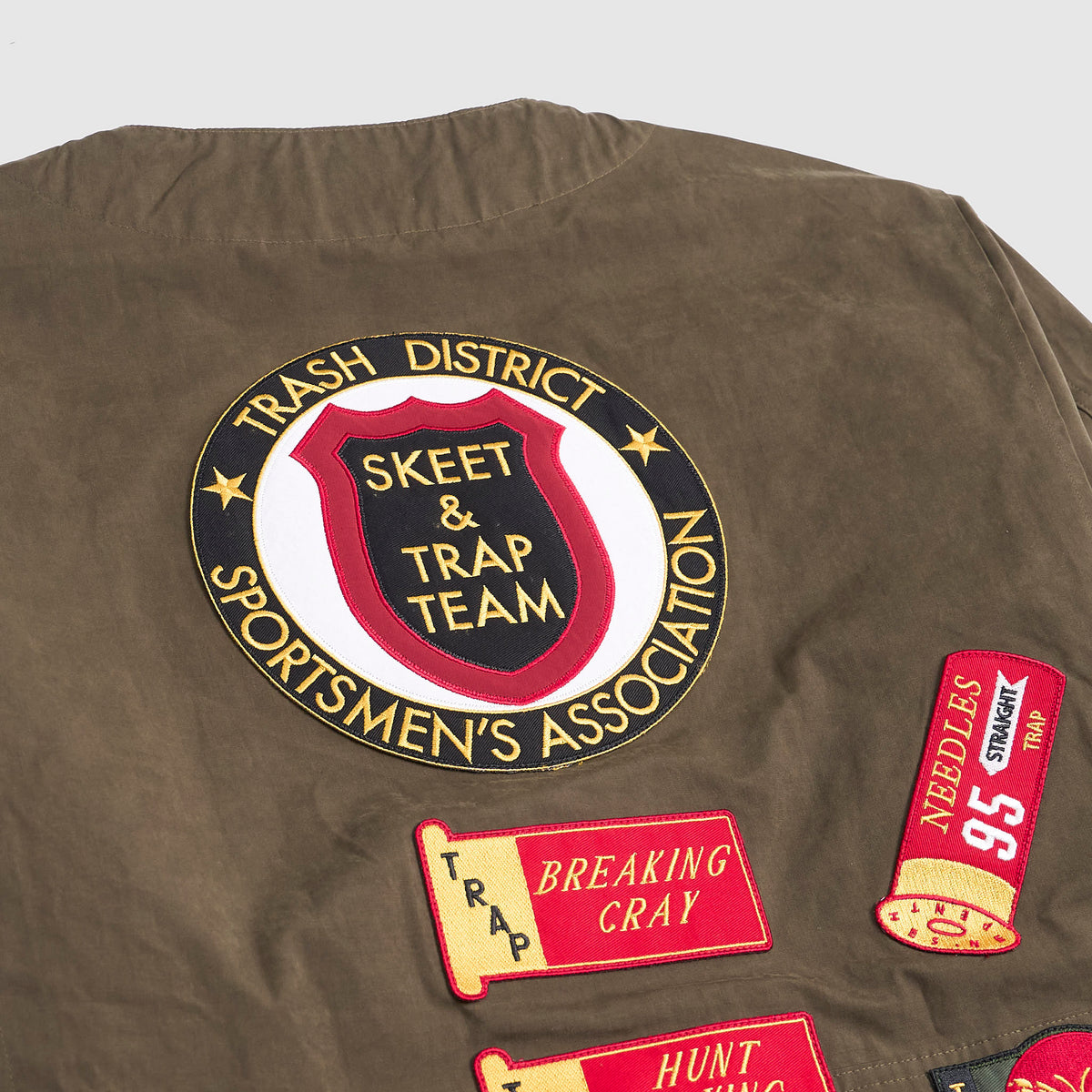 Needles Waxed Shooting Jacket