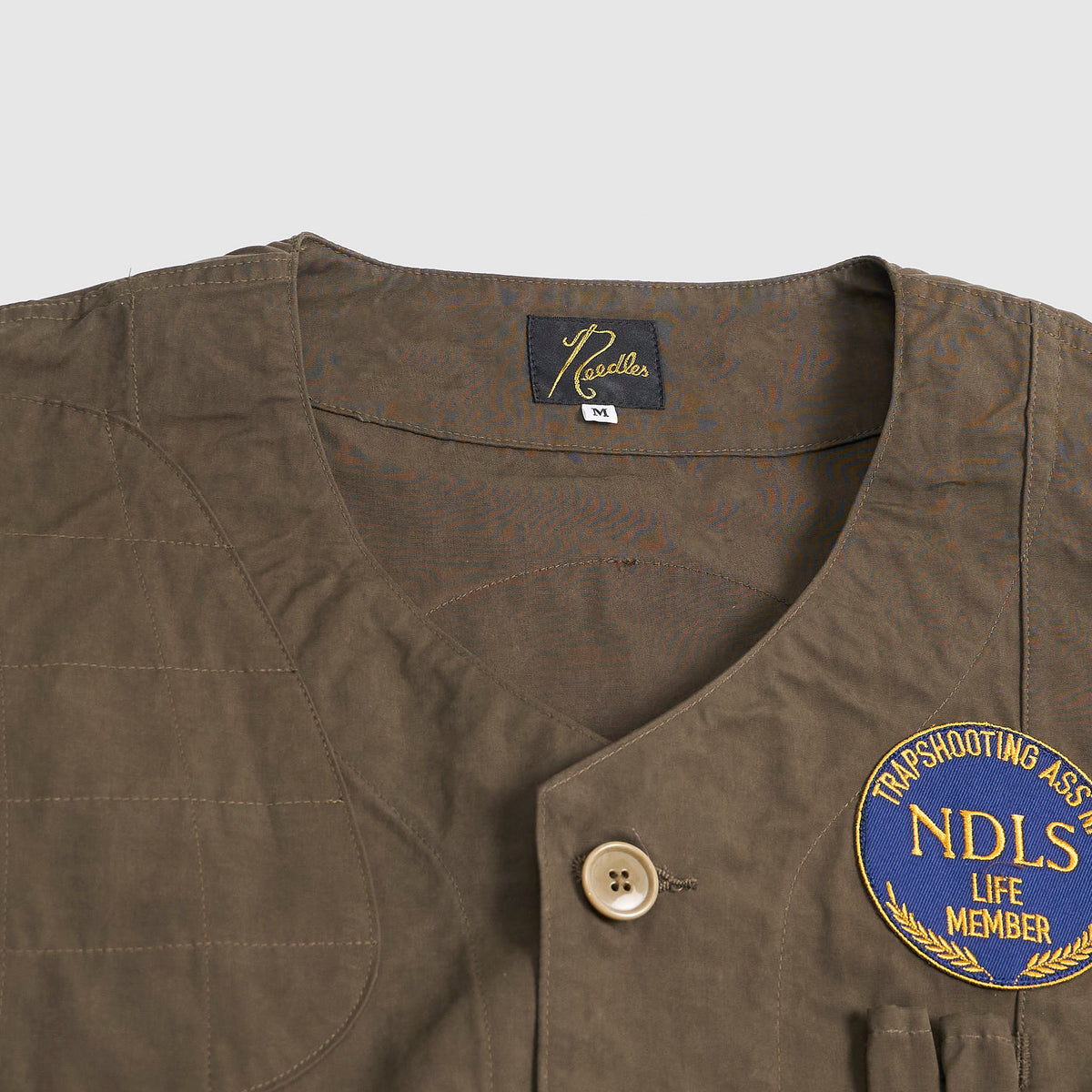 Needles Waxed Shooting Jacket