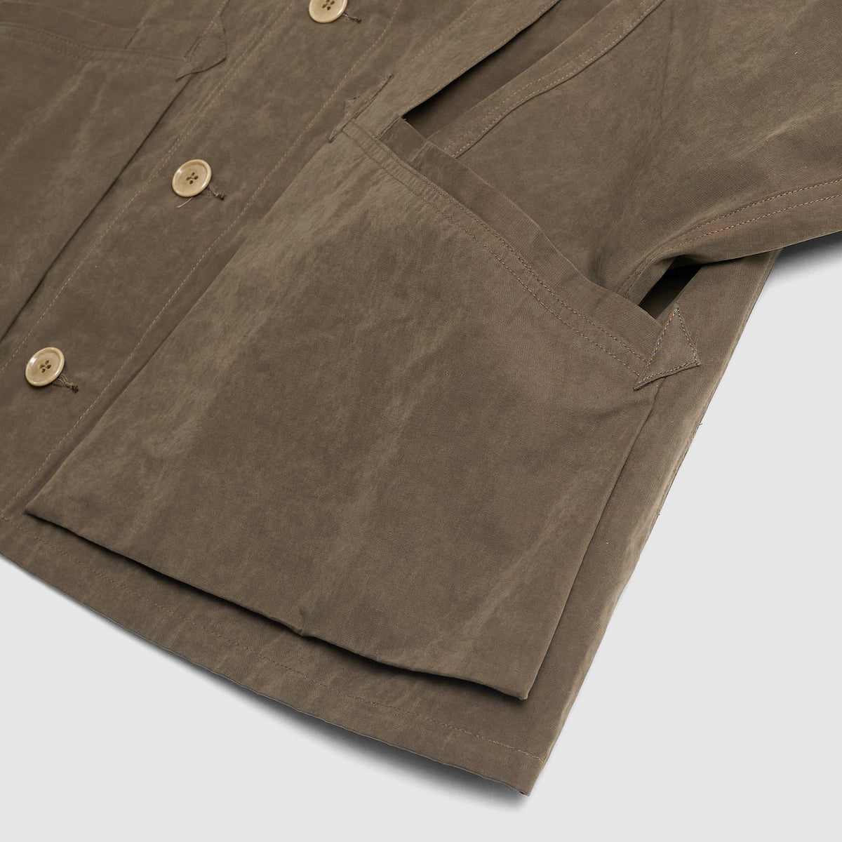 Needles Waxed Shooting Jacket