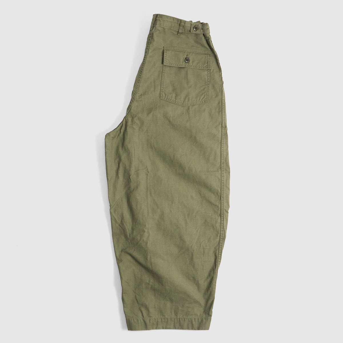 Needles Japan Wide Fitted H.D. Military Pants