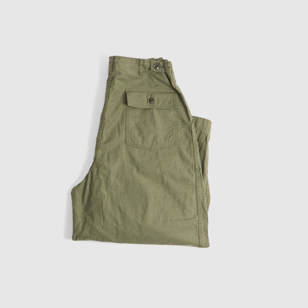 Needles Japan Wide Fitted H.D. Military Pants
