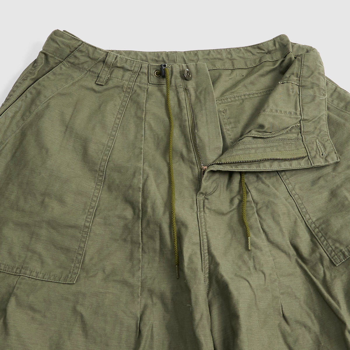 Needles Japan Wide Fitted H.D. Military Pants