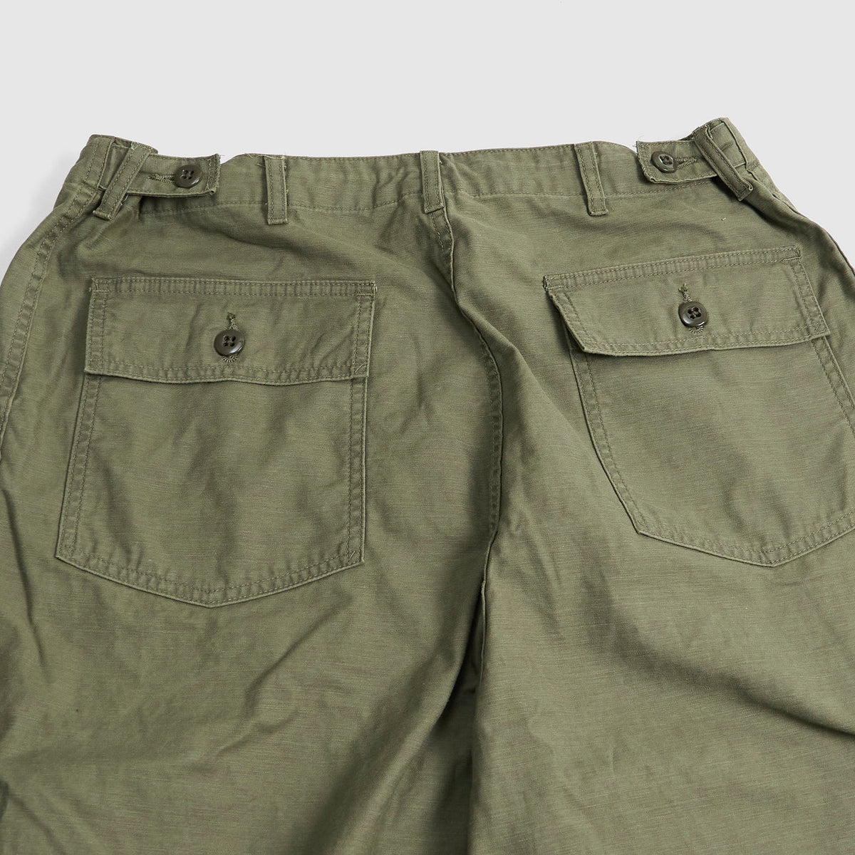 Needles Japan Wide Fitted H.D. Military Pants