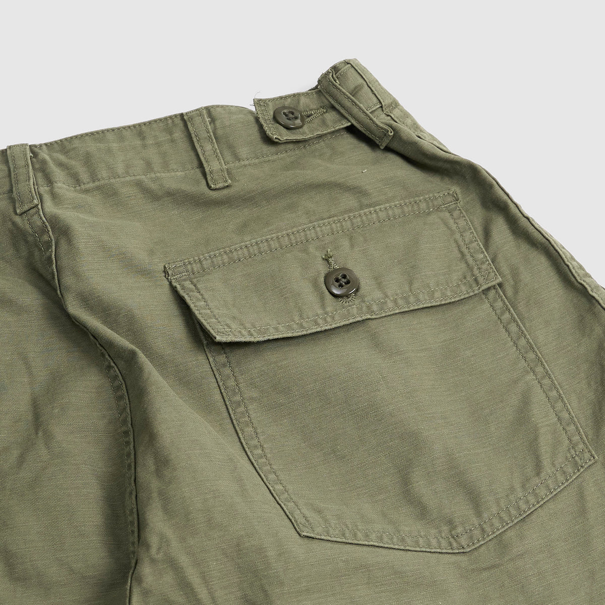 Needles Japan Wide Fitted H.D. Military Pants