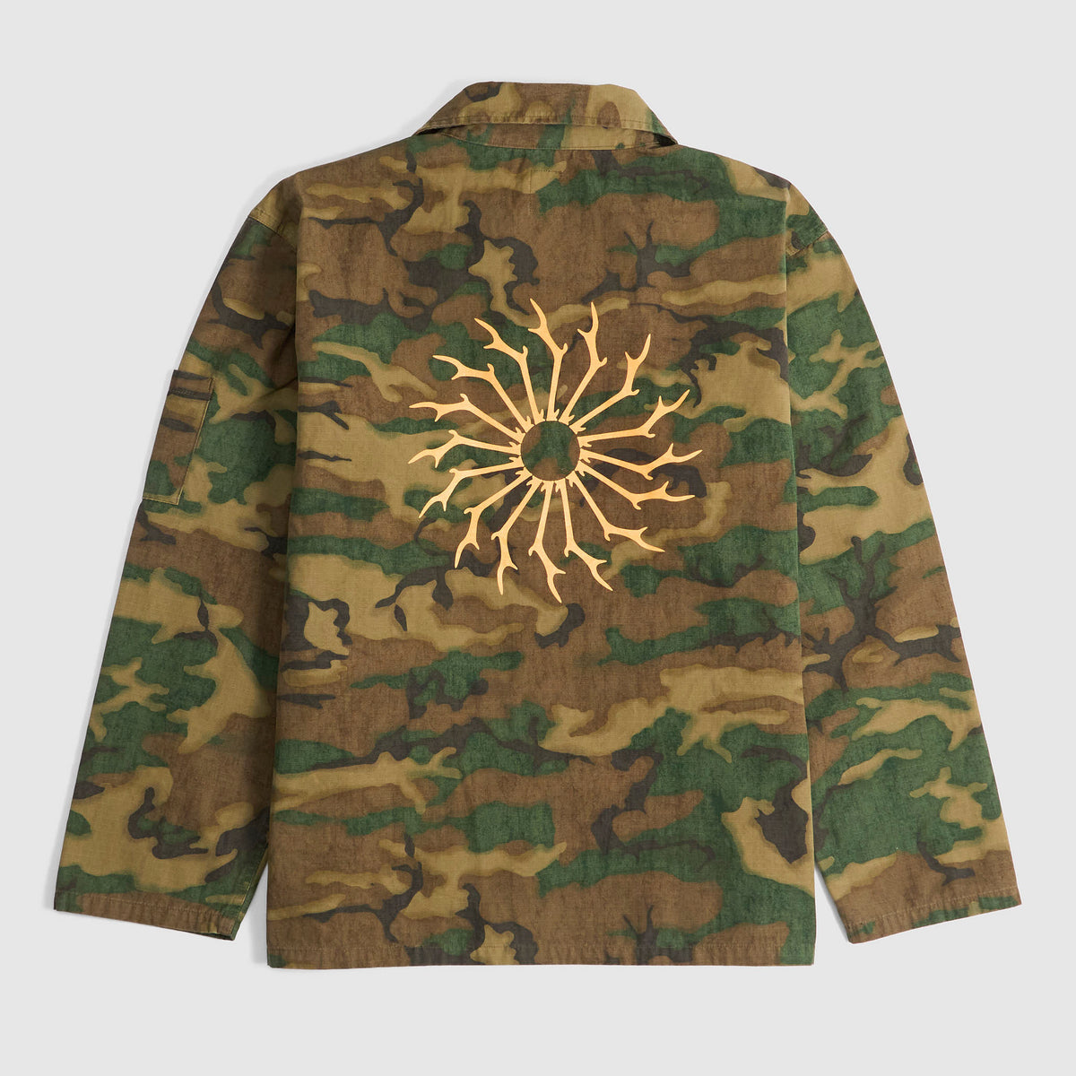 South2 West8 Ripstop Camo Ranger Shirt