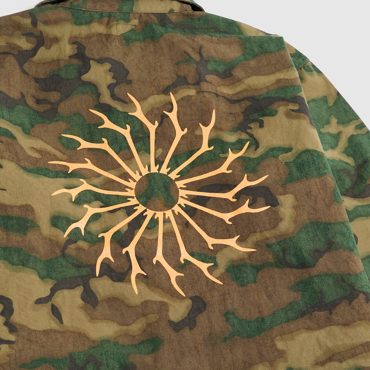 South2 West8 Ripstop Camo Ranger Shirt