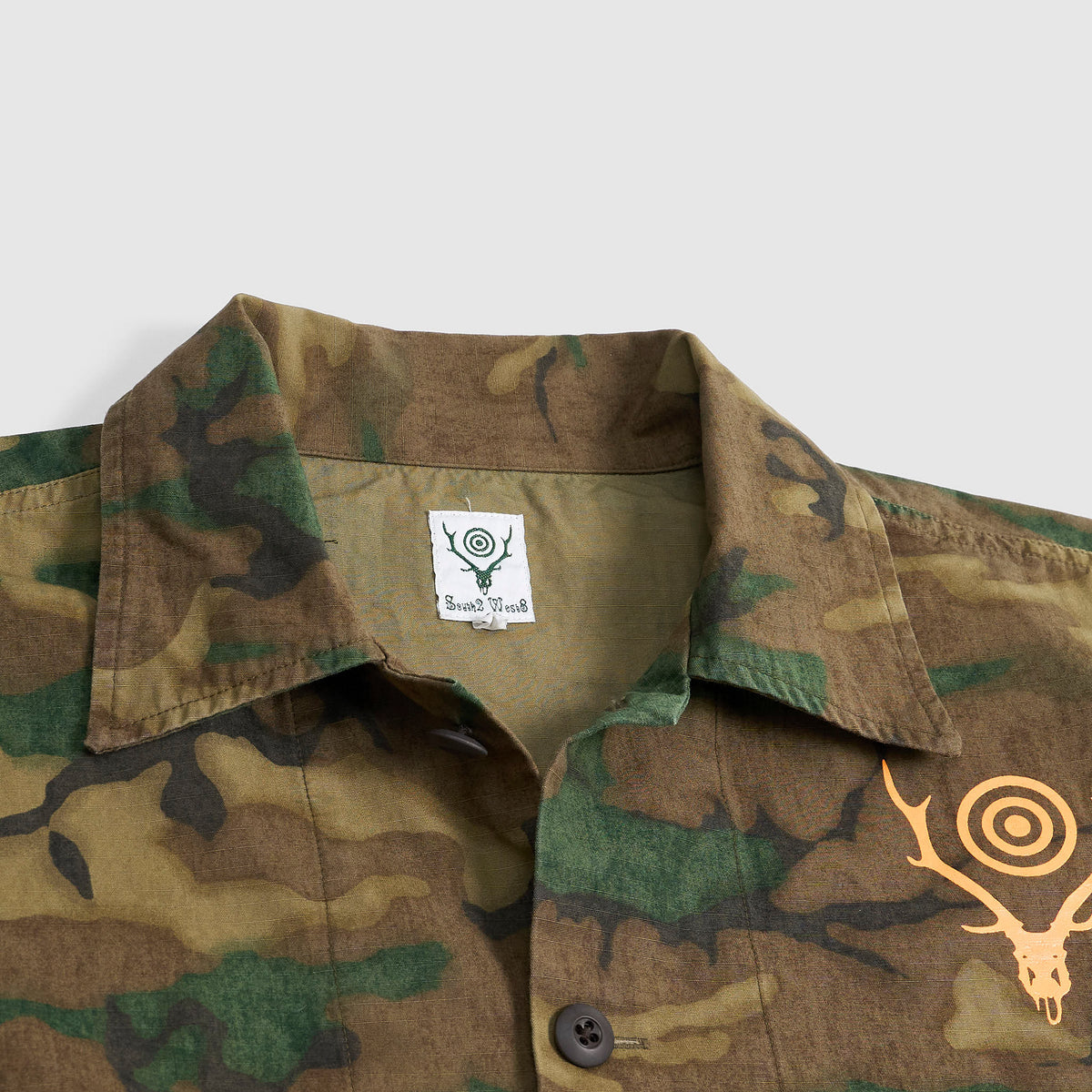 South2 West8 Ripstop Camo Ranger Shirt