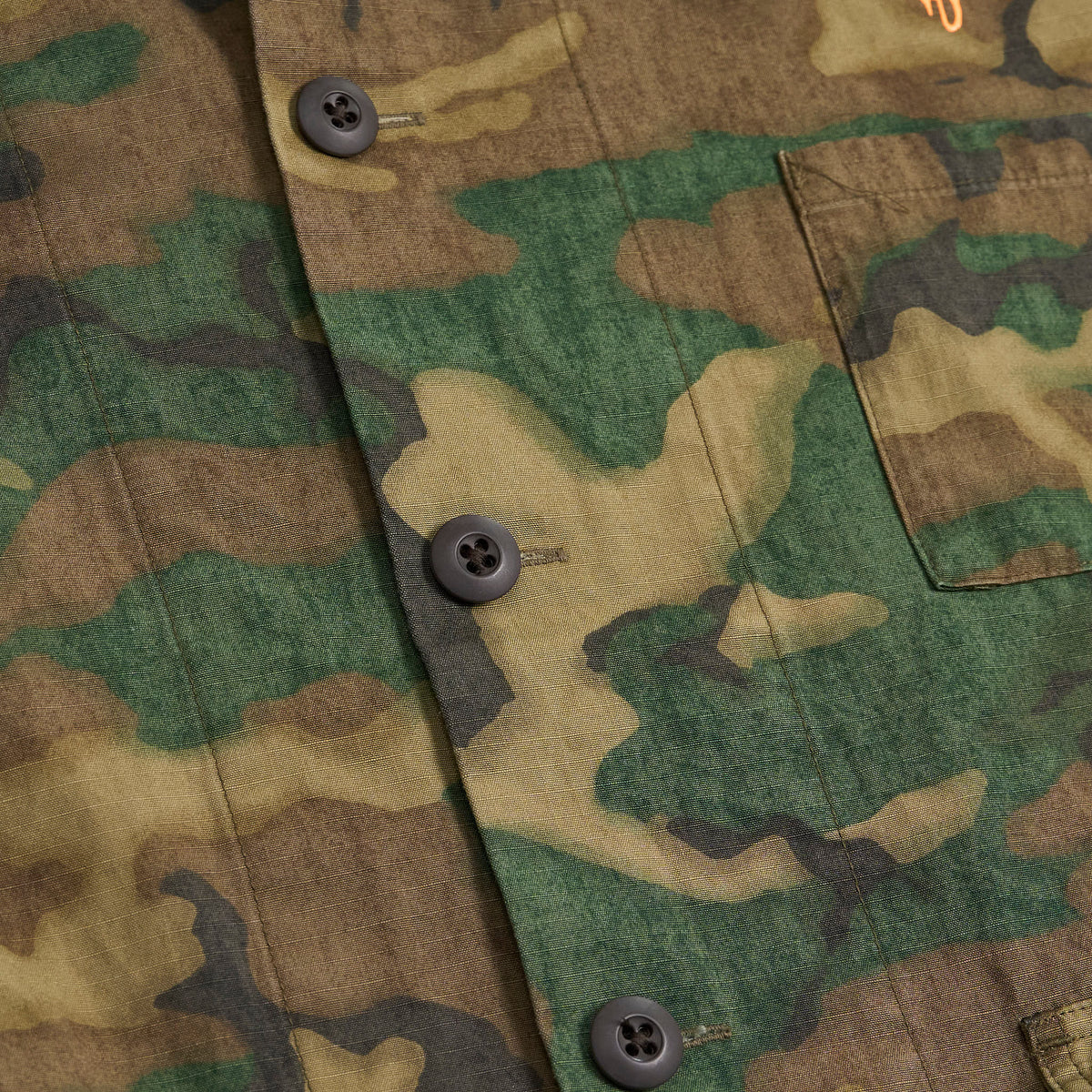 South2 West8 Ripstop Camo Ranger Shirt