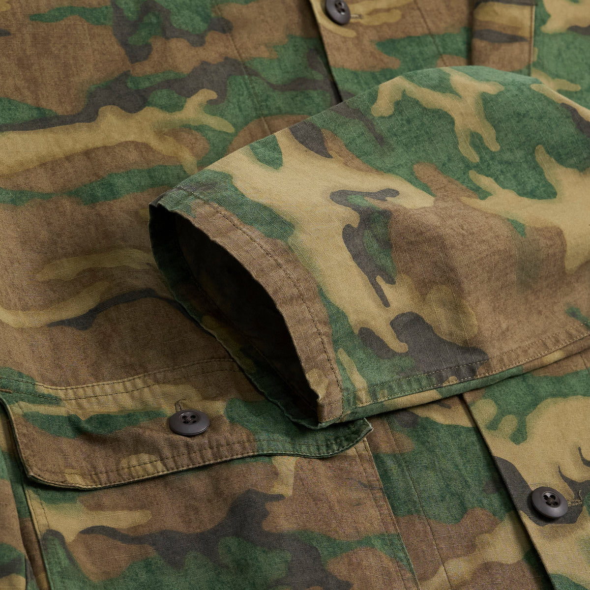 South2 West8 Ripstop Camo Ranger Shirt