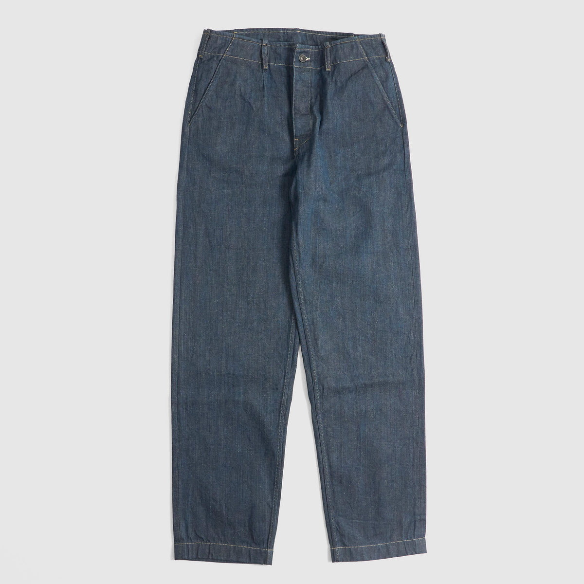 IMjiT 35020 x DeeCee style Limited Edition Carg 12.5oz Denim Fatigue Pant