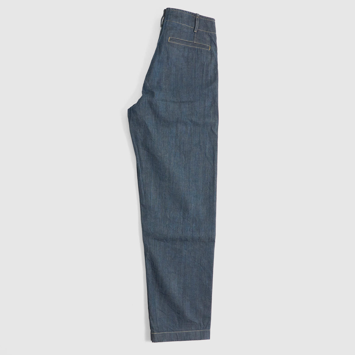 IMjiT 35020 x DeeCee style Limited Edition Carg 12.5oz Denim Fatigue Pant