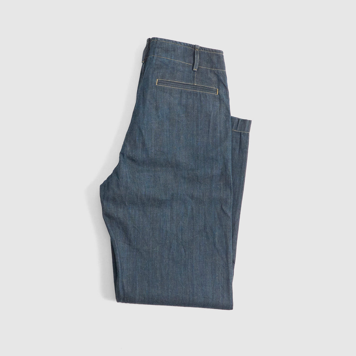 IMjiT 35020 x DeeCee style Limited Edition Carg 12.5oz Denim Fatigue Pant